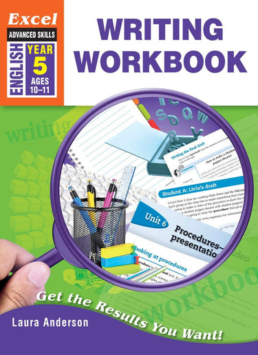 excel stem Excel Advanced Skills - Writing Workbook Year 5